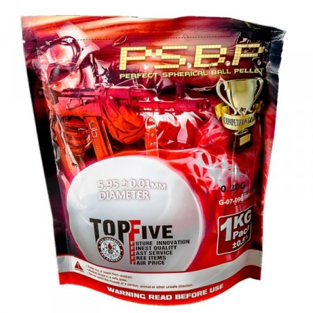 Billes airsoft en gros G&G Perfect 0,20 g – 1KG