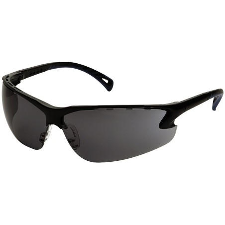 Lunette de protection, branches réglables, Noir