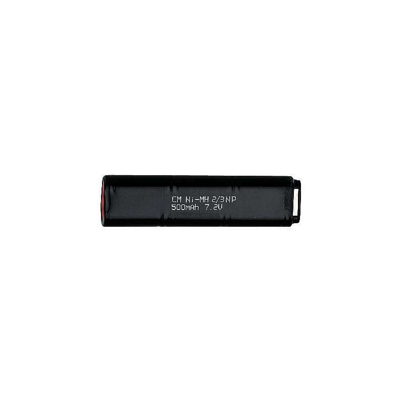 Battery, 7,2V 500 mAh, 15919/16492/17508