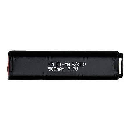 Battery, 7,2V 500 mAh, 15919/16492/17508