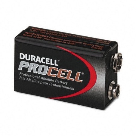 Lot de 10 Piles Duracell 9V