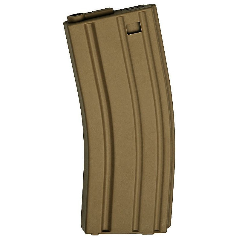 ASG 17125 Magazine Low Cap AEG 10 pcs M15 M16 30 rounds tan
