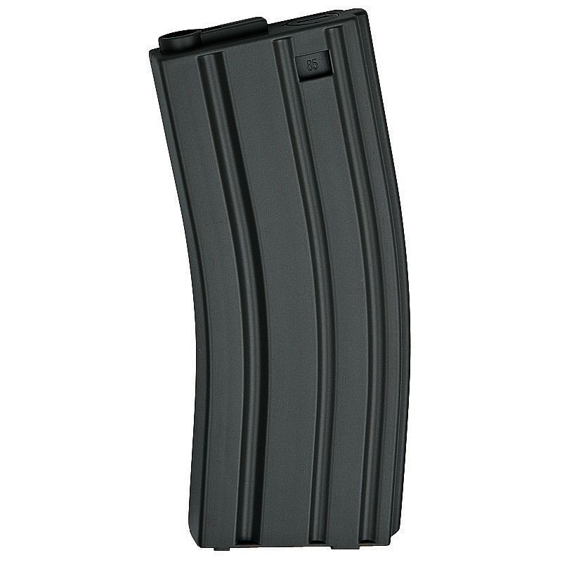 ASG 17124 Magazine Low Cap AEG 10 pcs M15 M16 30 rounds grey