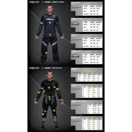 Genouilléres Dye 2014 taille S