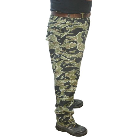 Pantalon Tactical Tiger Stripe Taille Xl Black Eagle 