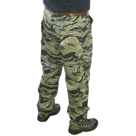 Pantalon Tactical Tiger Stripe Taille Xl Black Eagle 