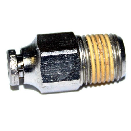 Raccord micro 4mm droit