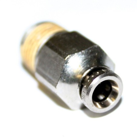 Raccord micro 4mm droit