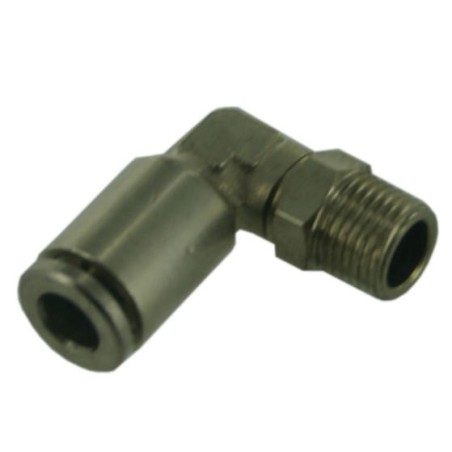Raccord mAcroflex 90° 6 mm