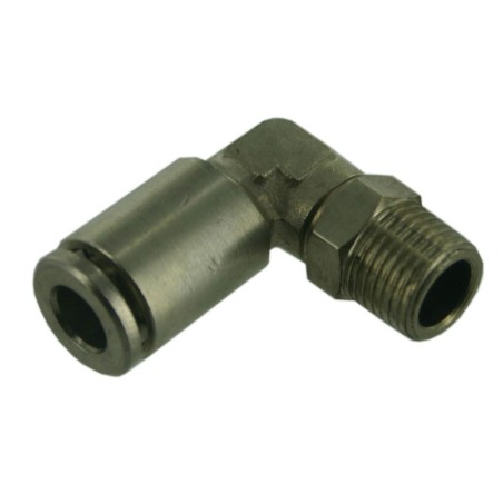Raccord mAcroflex 90° 6 mm