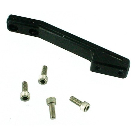 Le Rail long de Smart Parts Noir