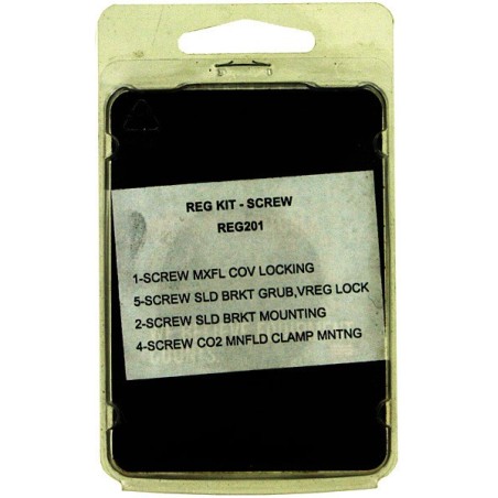 Reg Kit Screw REG201 