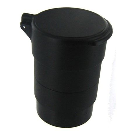 Tac Cap Droit Black