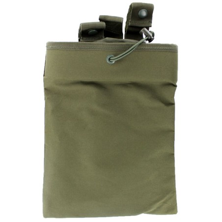 US SWAT Airsoft Magazine Mag Tool Drop Military Pouch Bag (600D)
