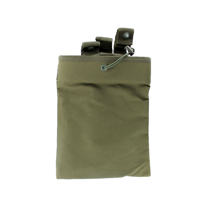 US SWAT Airsoft Magazine Mag Tool Drop Military Pouch Bag (600D)