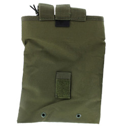 US SWAT Airsoft Magazine Mag Tool Drop Military Pouch Bag (600D)