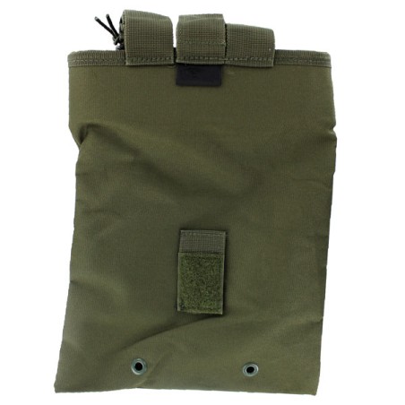 US SWAT Airsoft Magazine Mag Tool Drop Military Pouch Bag (600D)