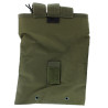 US SWAT Airsoft Magazine Mag Tool Drop Military Pouch Bag (600D)