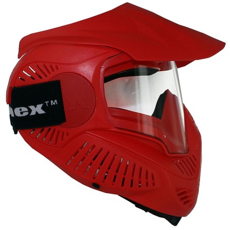 Accessoir paintball masque Annex MI-3 Single rouge