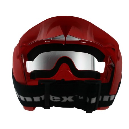 Accessoir paintball masque Annex MI-3 Single rouge