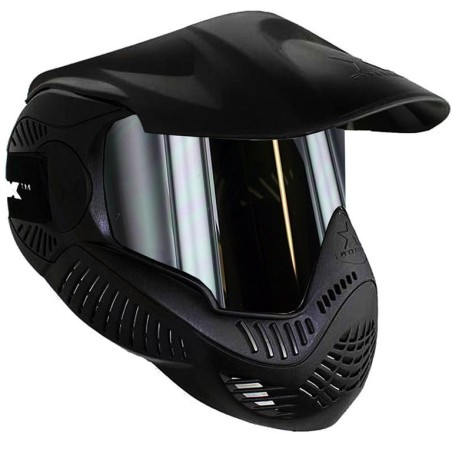 Masque de paintball Black thermal avec effet miroir MI-3