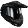 Masque de paintball Black thermal avec effet miroir MI-3