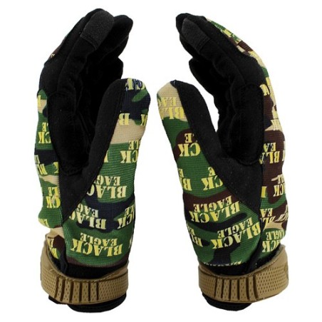 Gloves Commando Black Eagle Series L