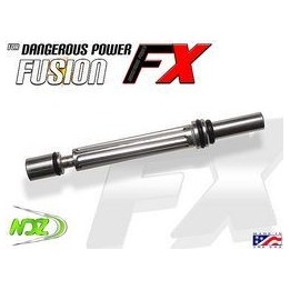 New Designz Fusion FX Delrin Bolt Shroud Insert - Black