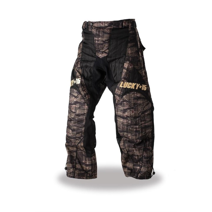 Lucky15 2015 Paintball Players Pants L