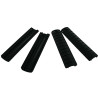 Pack 4 rail cover picatinny Black Eagle