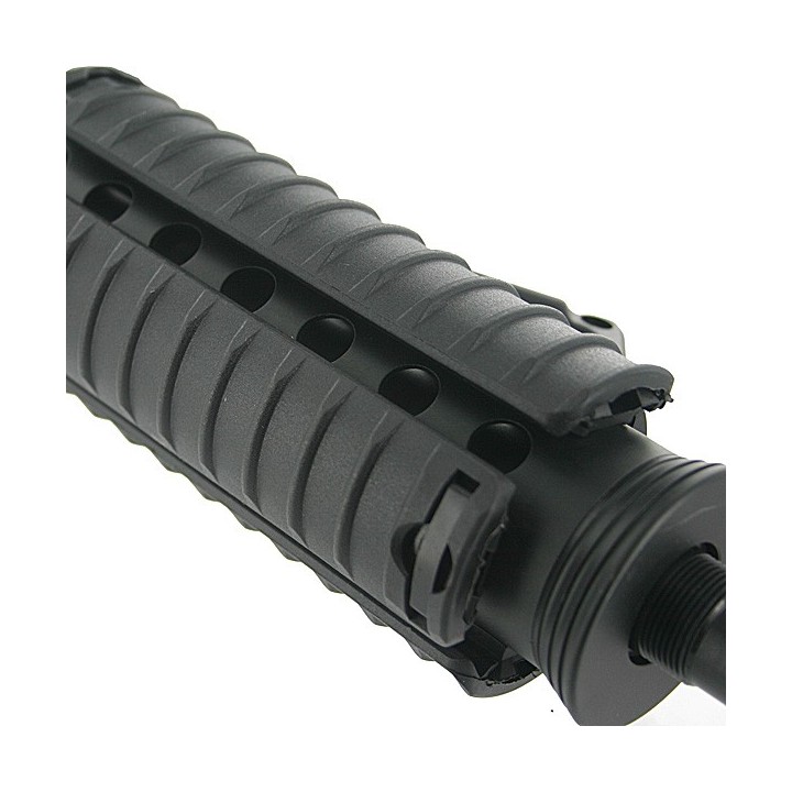 Pack 4 rail cover picatinny Black Eagle