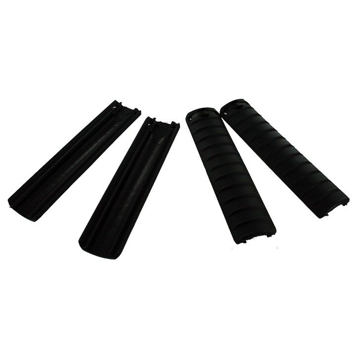 Pack 4 rail cover picatinny Black Eagle