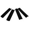 Pack 4 rail cover picatinny Black Eagle