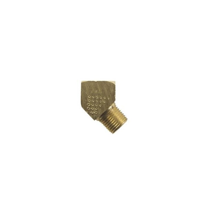 WGP Brass Elbow 45 Degrees
