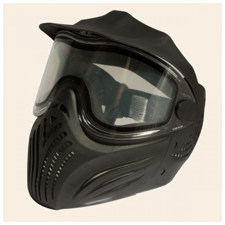 Masque Helix noir thermal