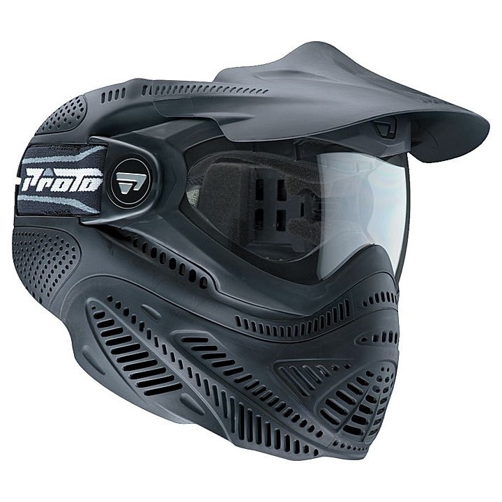 Masque Helix noir thermal
