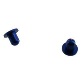 Rail Button Black Eagle Corporation Blue