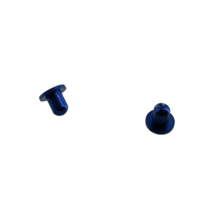 Rail Button Black Eagle Corporation Blue