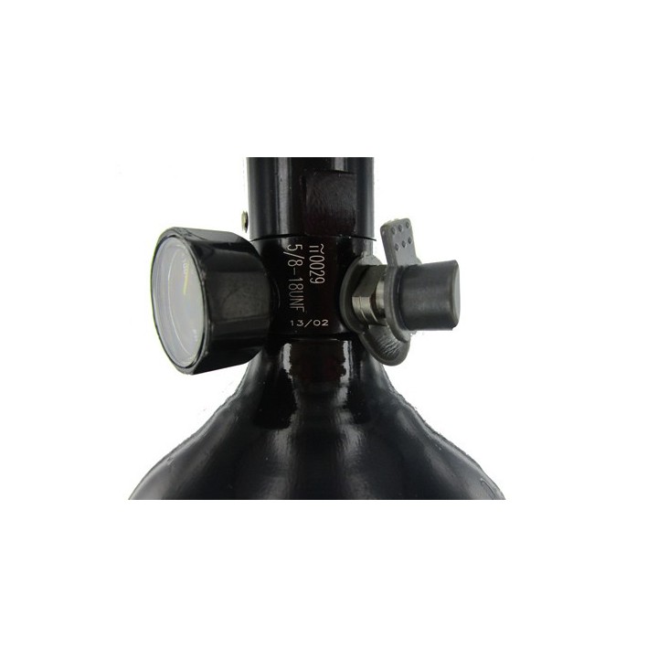 62ci 3000psi HP Air Systém Noire Haute pression