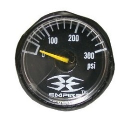 Empire Axe Black 300psi Empire Gauge