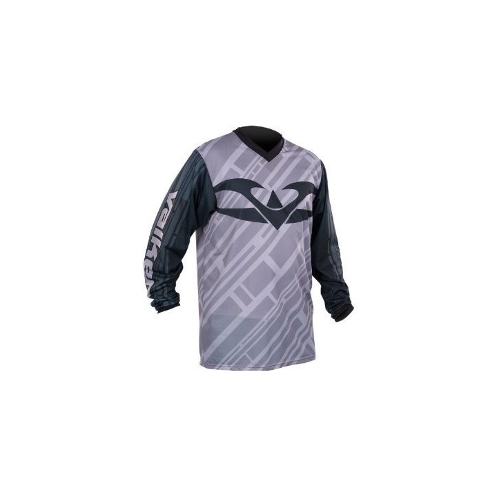 Fate II Jersey Black Grey Large