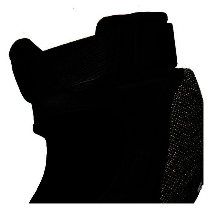 Valken Impact Paintball Knee Shin Pads - Black L
