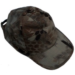 Cap Highlander Camouflage Black Eagle 