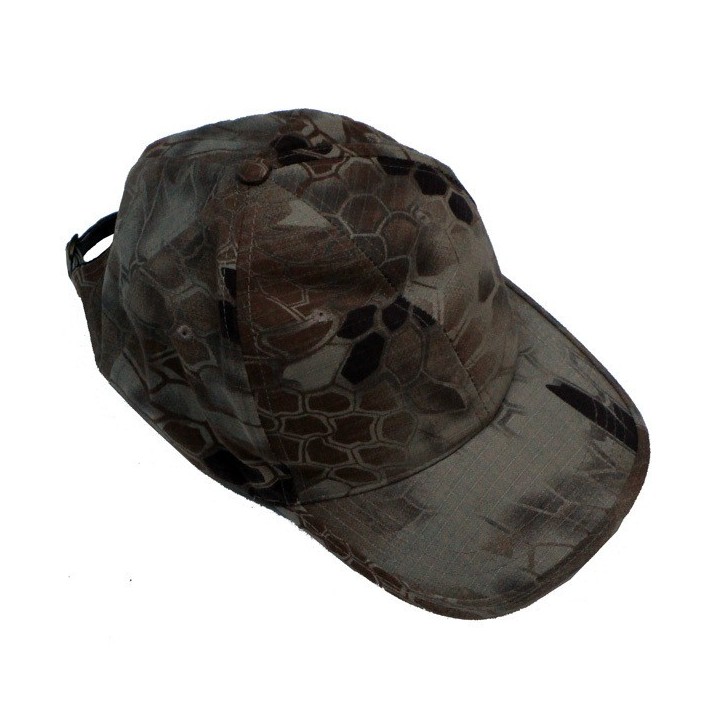 Cap Highlander Camouflage Black Eagle 
