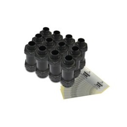 Lot de 12 coques style Flash Bank Black Eagle