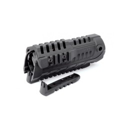 CAA M4S1 Handguard with Extra Rail bk