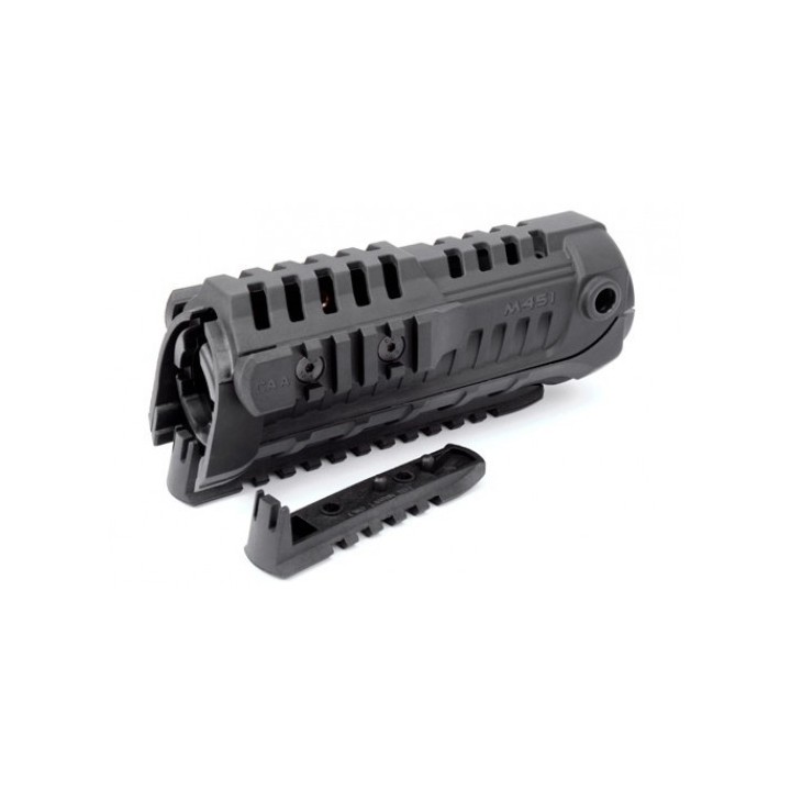 CAA M4S1 Handguard with Extra Rail bk