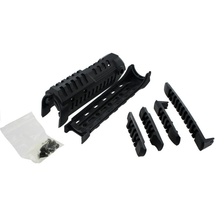 CAA M4S1 Handguard with Extra Rail bk