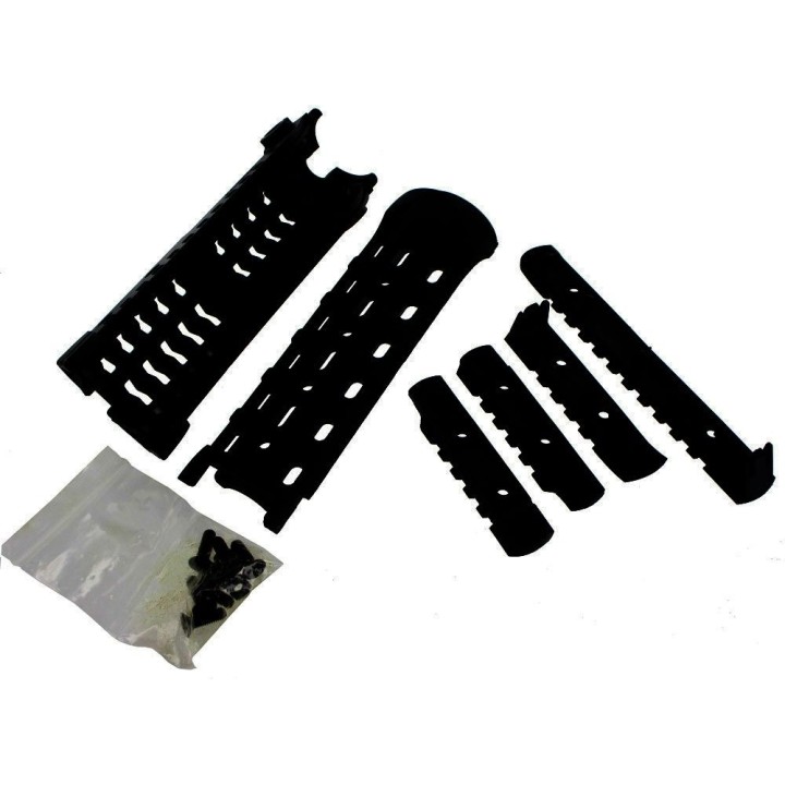 CAA M4S1 Handguard with Extra Rail bk