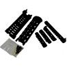 CAA M4S1 Handguard with Extra Rail bk